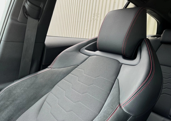 Toyota Corolla cena 99900 przebieg: 20000, rok produkcji 2021 z Wielichowo małe 407